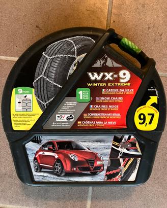 Catene da neve WX-9 Winter Extreme 9mm
