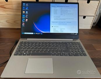 Notebook Lenovo Amd Ryzen 3 8GB Ram 250GB SSD