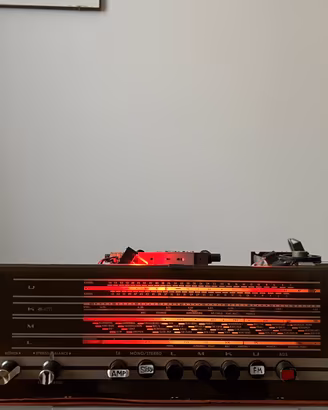 Radio FM Stereo Grundig 8034 anno 1967. Che suono!