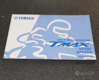 USO E MANUTENZIONE MANUALE YAMAHA TMAX XP 500 / XP