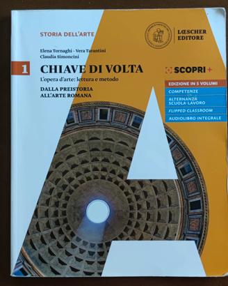 libro 9788858321904 chiave di volta 1