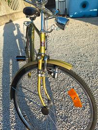 bici da passeggio vintage 