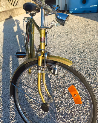 bici da passeggio vintage 