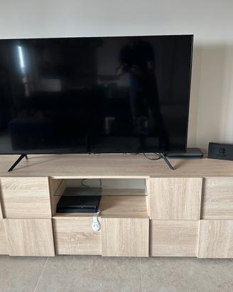 Vetrina e mobile televisore in Rovere