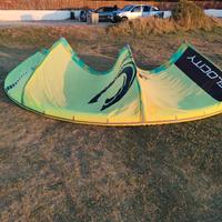 Vela kite surf Cabrinha Velocity 18m  completa