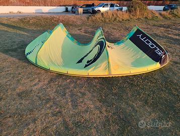 Vela kite surf Cabrinha Velocity 18m  completa