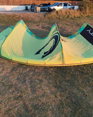 Vela kite surf Cabrinha Velocity 18m  completa