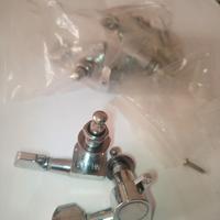 Meccaniche Diecast 3+3 per chitarra elettrica 