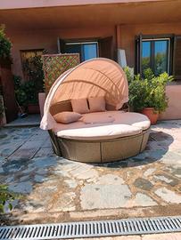 DIVANO DA GIARDINO