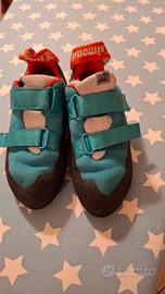 Scarpette arrampicata