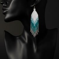 Orecchini Artigianali Etnici Nativi d'America Boho