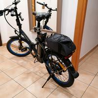 bicicletta a pedalata assistita marca argento 