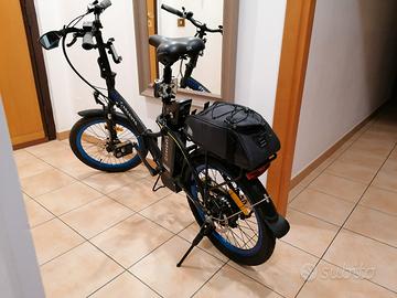 bicicletta a pedalata assistita marca argento 