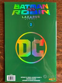 Batman VS. Robin Lazarus Planet 3 panini comics