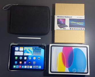 iPad 10 64GB Wifi + Accessori