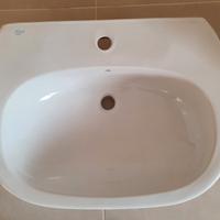 Lavabo Ideal standard Tesi + semicolonna