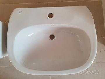 Lavabo Ideal standard Tesi + semicolonna