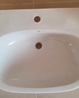 Lavabo Ideal standard Tesi + semicolonna