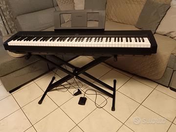 Tastiera Yamaha P45 usata supporto incluso,