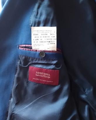 Giacca uomo blu