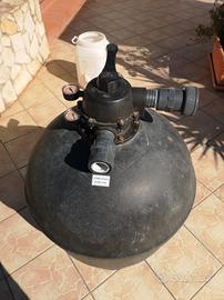 Filtro a sabbia per piscina  10mc