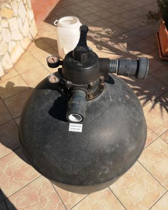 Filtro a sabbia per piscina  10mc