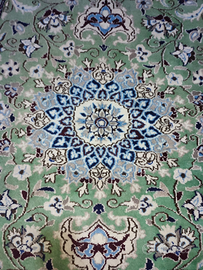 Tappeto Persiano verde