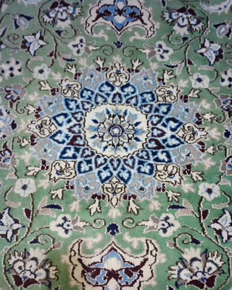 Tappeto Persiano verde