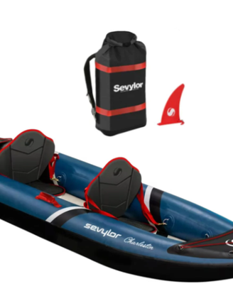 Kayak Gonfiabile Sevylor Charleston 2 Posti NUOVO