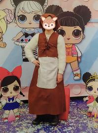 Vestito di Carnevale (PASTORELLA)