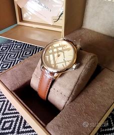 Orologio BURBERRY "CLASSIC ROUND"