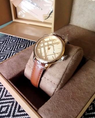 Orologio BURBERRY "CLASSIC ROUND"