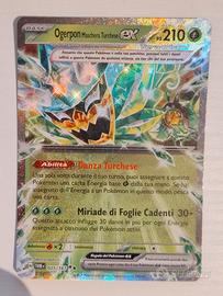 Pokemon Ogerpon ex 025/167 TWM Crepuscolo Maschera