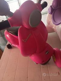 cavalluccio e vespa Chicco 