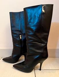 Stivali neri in pelle PATRIZIA PEPE