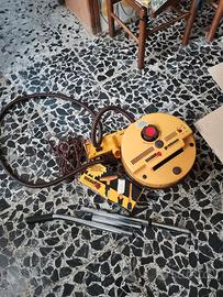vaporetto elettrico Steamatic a Cabras (OR)