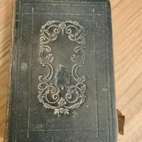 Libro antico 1894 "Fiori di Paradiso"