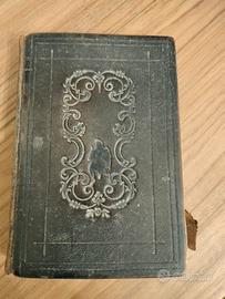 Libro antico 1894 "Fiori di Paradiso"