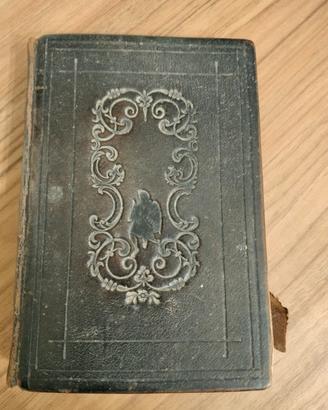 Libro antico 1894 "Fiori di Paradiso"