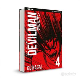 [VOLUME SINGOLO] Devilman Vol. 4 (di 5) Manga - Go