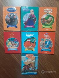 6 Libri Disney Classics + Frozen omaggio