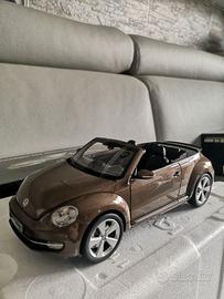 Kyosho Vw The beetle Convertible 1:18 Rara