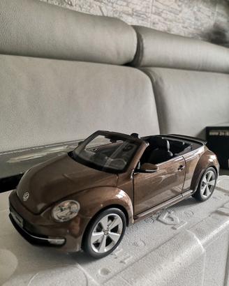 Kyosho Vw The beetle Convertible 1:18 Rara