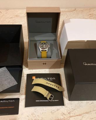 Hamilton Khaki Field Mechanical 38mm