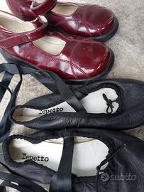 Scarpe street shoes bordeaux 32