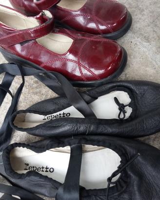 Scarpe street shoes bordeaux 32