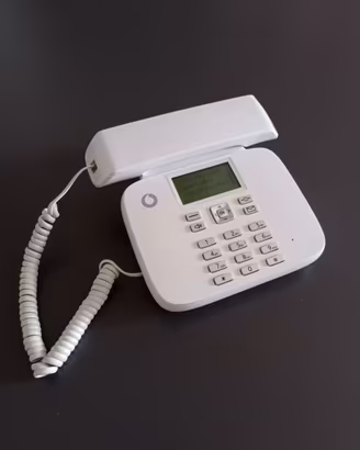 TELEFONO FISSO  FUNZIONA CON SIM WIND, TIM, VODAFO