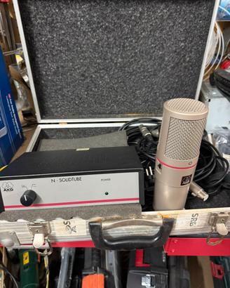 Microfono Akg solidtube