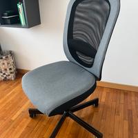 Sedia da lavoro Ikea