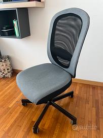 Sedia da lavoro Ikea